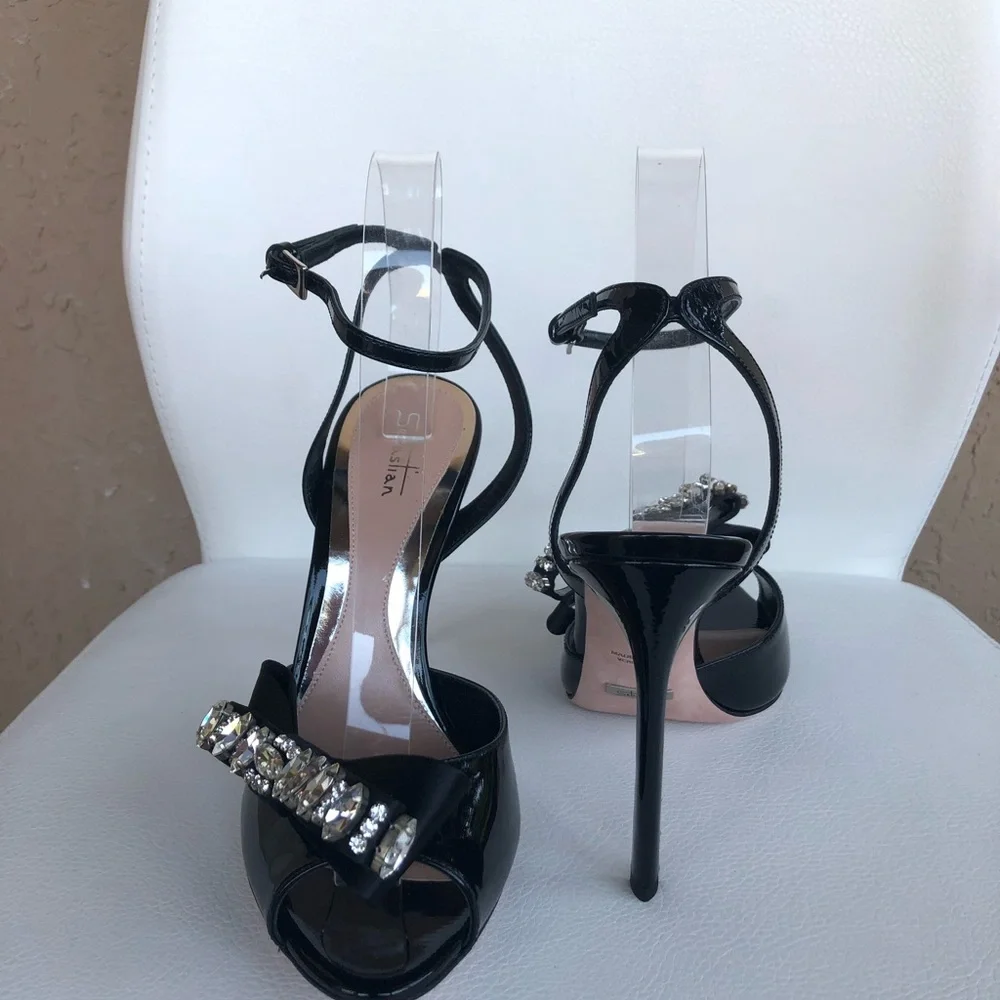 SEBASTIAN Milano heels 8.5 US - Picture 6 of 11
